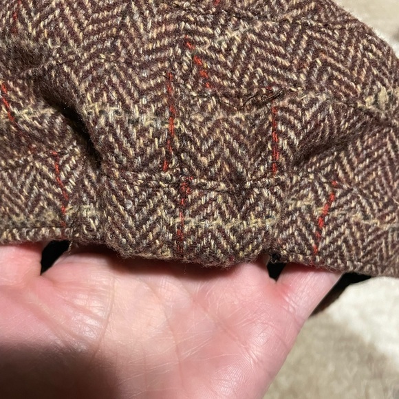 Woollen News Boy Cap - Picture 4 of 4